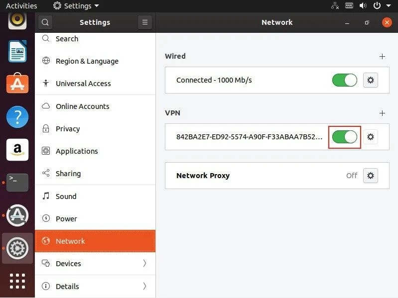 ubuntu クリアランス openvpn クライアントセットアップ